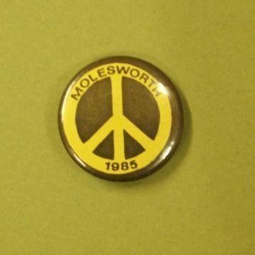 032855 Badge MOLESWORTH 1985 - CND. £5.00